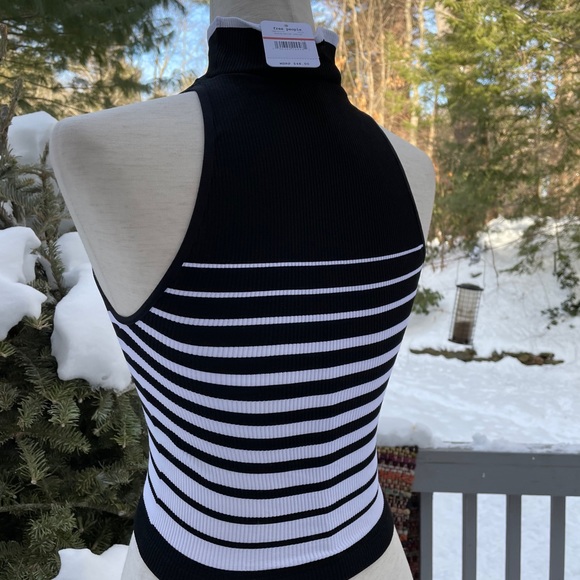 FREE PEOPLE Crop Stretch Halter - Picture 5 of 8